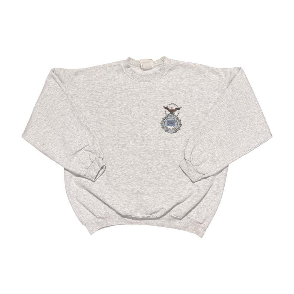 Vintage Department Of The Air Force Pullover Crewneck Sweater Size Large